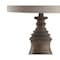 Jonathan Y Abeline 28.5" Resin LED Table Lamp, Brown Faux Wood JYL3041A - alternate 6