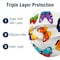 Wecare Kids Disposable Face Mask, 3, Butterfly Print, Kids, 50 PK WMN100075 - alternate 8