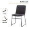 Leisuremod Zylar PU Leather Executive Visitor Chair, Office and Conference Chair ZO18BRF - alternate 8