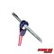 Extreme Max 3005.5029 BoatTector Boat Rail Fender Hangers, Value 2-Pack - 1", Blue 3005.5029 - alternate 8