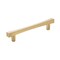 Amerock Pailou 5-1/16 inch (128mm) Center-to-Center Champagne Bronze Cabinet Pull, 25PK 25VMP37323CZ - alternate 1