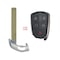 Aks Keys 2014 - 2024 Cadillac Emergency Key / HU100 BL-CADI-03 - alternate 1