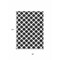 Homeroots 8' X 10' Black And Ivory Polka Dot Washable Indoor Outdoor Area Rug 614872 - alternate 7