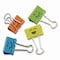 Officemate Smiling Face Binder Clips, Medium, Assorted Colors, 36PK 31095 - alternate 10
