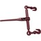 Mytee Products 5/16 20ft G70 Chain 4 and Ratchet Binder Boomer 4 Transport Chains, 4PK 516CHRBx4 - alternate 5