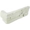 Msi Terrado Copen 9 in.  X 19in. 5 in.  Snow Manufactured Stacked Stone Corner ZOR-PNL-0106 - alternate 5