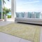 Homeroots 10' X 14' Gold Tan And Beige Oriental Washable Indoor Outdoor Area Rug 603814 - alternate 8