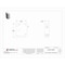 Square D Miniature Circuit Breaker, HOMELINE Series, 15A, 1 Pole, 120V AC, 10kA at 120V AC HOMT1515 - alternate 3