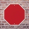 Signmission Blank Sign Red Background, 10 inch X 10 inch, Aluminum Metal Signs, 2PK OC-A-2PACK-10-28 - alternate 6