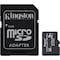 Kingston 8GB microSDHC Industrial C10 A1 pSLC Card + SD Adapter SDCIT2/8GB - alternate 5