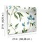 York Wallcoverings Springtime Blue and Green Wallpaper GO8283 - alternate 4