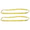 Mytee Products Round Sling 12 ft Yellow 8400# Vertical 6700 # Choker 16800 # Basket, 2PK RSL-12-8400x2 - alternate 1