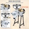Vevor 3000W Electric Grain Grinder Corn Wheat Flour Cereal Mill Wet & Dry GM-002 - alternate 5