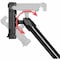 Cta Digital Adjustable Mount, 3 lb, Aluminum, Clamp ADD-AUTCFVM - alternate 14