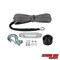Extreme Max 5600.3103 The Devil's Helper Complete Synthetic ATV Winch Rope Kit - Gray 5600.3103 - alternate 6