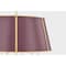 Hudson Valley Lighting Cambridge 6 Light Chandelier in Aged Brass/Soft Crimson by Mark D. Sikes MDS121-AGB/CRN - alternate 7