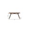 Homeroots 59" Walnut Wood Dining Table 630372 - alternate 6