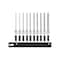 Tekton 1/4 in Drive Socket Bit Set, SAE, 10 pcs SHB90108 - alternate 7