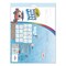 Crayola Color Wonder Bluey Coloring Book, Ages 3 and Up, 18 Pages 75-2805 - alternate 4