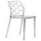 Leisuremod Modern Dynamic Dining Chair, Clear DC19CL - alternate 1