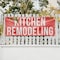 Signmission Kitchen Remodeling, 36 Inch x 96 Inch, Vinyl Banner B-96-30718 - alternate 5