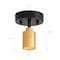 Vidalite Shura Black & Brass Spot Light with Adjustable Head, Integrated LED Bulb, 3000k, 490 Lumens CE1007790 - alternate 7