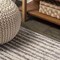 Jonathan Y Skoura Modern Bold Stripe Beige/Dark Gray 2 ft. x 10 ft. Runner Rug MOH305A-210 - alternate 5