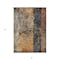 Homeroots 5' X 8' Copper And Black Abstract Washable Indoor Outdoor Area Rug 606069 - alternate 7