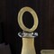 Uniquewise Unique 20-Inch Decanter-Inspired Glass Vase - Ideal Centerpiece for Entryway Tables, Dining QI004734.L - alternate 7