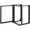 Intellinet Network Solutions 19 IN. WALL MOUNT 2-POST OPEN FRAME NETWORK RACK, 12U 716192 - alternate 6