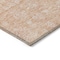 Homeroots 8' X 10' Peach And Ivory Floral Washable Indoor Outdoor Area Rug 582365 - alternate 7