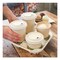 World Centric Fiber Lids for Cups, Fits 10 to 20 oz Hot Cups, Natural, 1000PK CULFB12GNLF - alternate 5