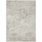 Homeroots 5' X 8' Ivory And Beige Abstract Washable Indoor Outdoor Area Rug 599503 - alternate 4