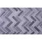 Apollo Tile Gray 12x13 Equator Marble Polished Floor and Wall Mosaic Tile 5.29 sqft/case, 5PK APLMRM88H12A - alternate 9