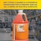 Zep Cleaner/Degreaser, 1 Gal Pail, Liquid, Orange, 4 PK 45524 - alternate 4