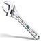 Sk 8 in Adjustable Wrench SK01217 - alternate 5
