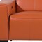 Homeroots 104" Camel Top Grain Leather Reclining Metal USB Sofa 720391 - alternate 7
