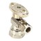 Durapro Angle Stop 1/4 Turn 3/8 in. FIP x 3/8 in. Compression, Lead Free Chrome NLT1331ARF - alternate 3