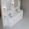 James Martin Vanities Bellshire 72" Dbl Vanity, Bright White, 3 CM Ethereal Noctis Silestone Top, FreePower Wireless Charger 660-V72-BW-FENC - alternate 7