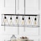 Jonathan Y Marion 37.75" 6-Light Adjustable Iron Farmhouse Rustic LED Dimmable Pendant, Oil Rubbed Bronze JYL7505A - alternate 13