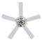 Jonathan Y Kristie 52" 3-Light Crystal/Metal Modern Glam Drum LED Ceiling Fan With Remote, Chrome JYL9709A - alternate 12
