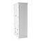 Homeroots Classic White Wardrobe 397850 - alternate 1