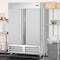 Koolmore 54 in. Commercial Two-Door Convertible Reach-In Refrigerator/Freezer with 49 Cu. Ft. Capacity KM-RIC-2DSS - alternate 7