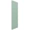 Ekena Millwork True Fit PVC Horizontal Slat Framed Modern Style Fixed Mount Shutters, Seaglass, 12W x 32H, PR TFP001HF12X032SG - alternate 12