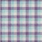 Homeroots 5' X 8' Purple Aqua And Beige Plaid Washable Indoor Outdoor Area Rug 601423 - alternate 6