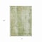 Homeroots 5' X 8' Sage And Ivory Abstract Washable Indoor Outdoor Area Rug 616191 - alternate 5