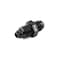 Hps Performance -6 AN to M18 x 1.5 Male to Metric Thread Male O-Ring Tip Adapter, Aluminum, Black AN816-06-M1815INV - alternate 4