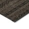 Homeroots 3' X 5' Chocolate And Brown Southwestern Washable Indoor Outdoor Area Rug 587524 - alternate 6