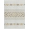 Homeroots 8' X 10' Ivory Beige And Taupe Southwestern Washable Indoor Outdoor Area Rug 613918 - alternate 5