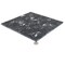 Apollo Tile Vigoro 12x12 Nero Marquina Marble Polished Black Mosaic Wall and Floor Tile, 5PK APLTRK8832A - alternate 7